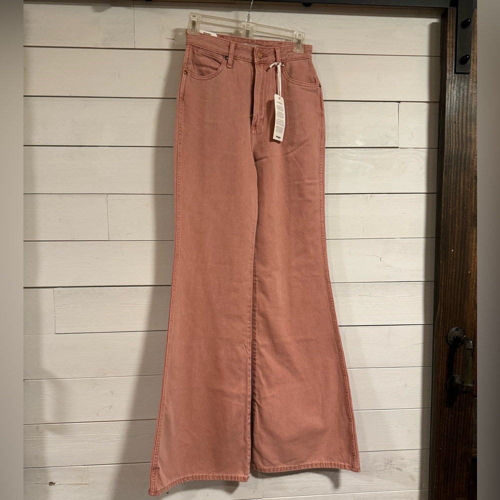WANDERER 622 HIGH RISE FLARE JEAN